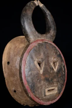 Art Africain Afrique Tribal - Masque Baoulé Baule Goli - Déco Ethnique