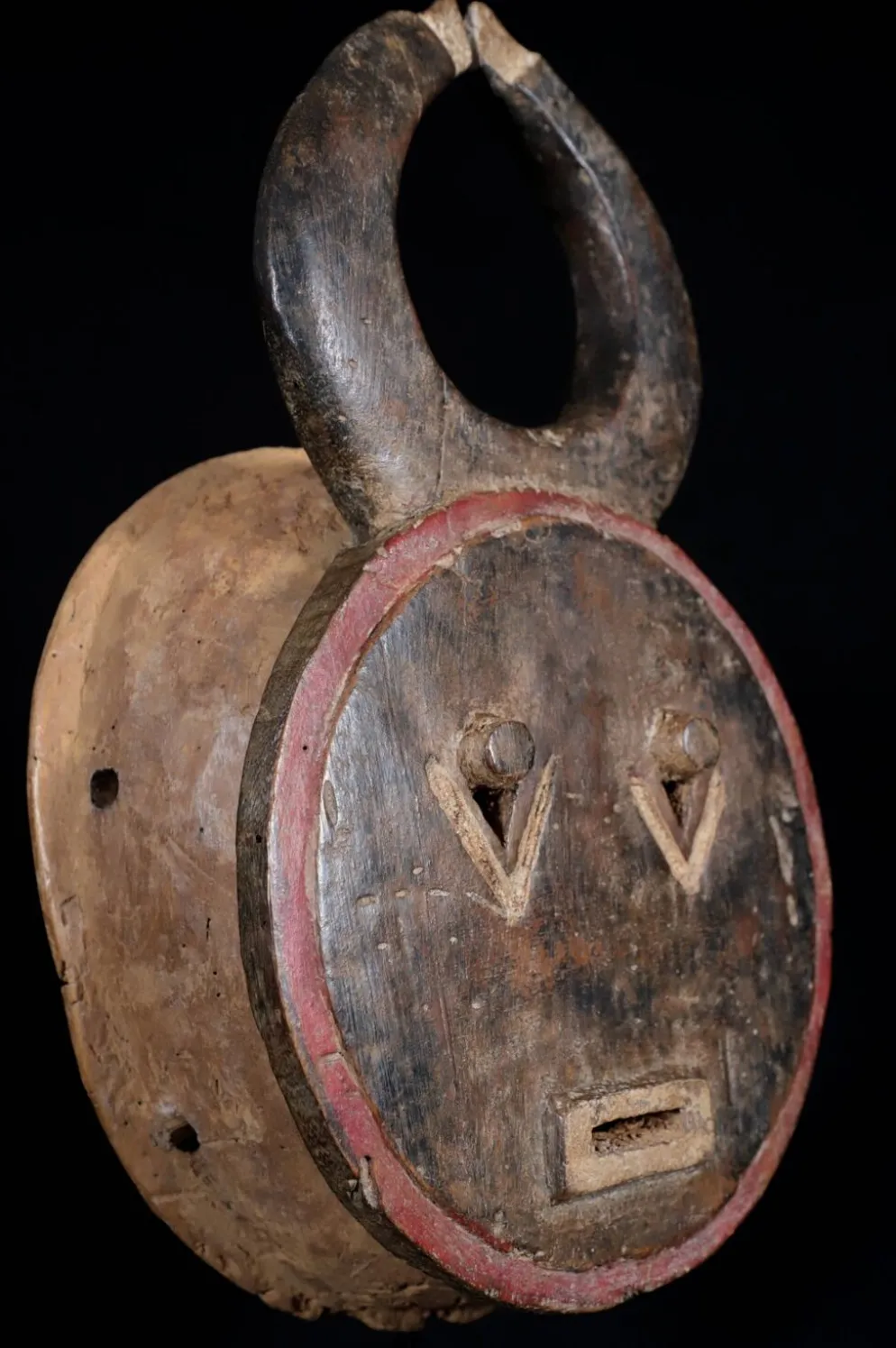 Art Africain Afrique Tribal - Masque Baoulé Baule Goli - Déco Ethnique