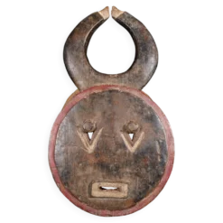 Art Africain Afrique Tribal - Masque Baoulé Baule Goli - Déco Ethnique