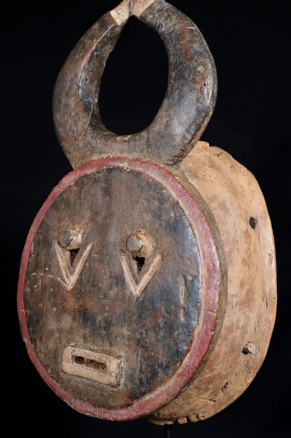 Art Africain Afrique Tribal - Masque Baoulé Baule Goli - Déco Ethnique