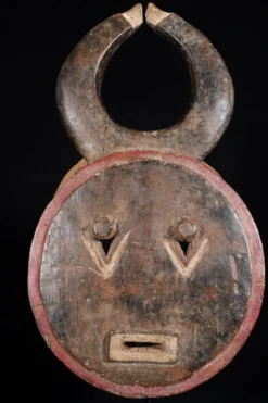 Art Africain Afrique Tribal - Masque Baoulé Baule Goli - Déco Ethnique