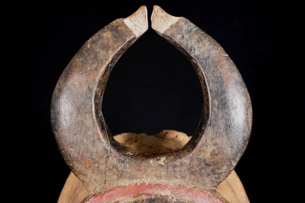 Art Africain Afrique Tribal - Masque Baoulé Baule Goli - Déco Ethnique