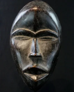 Art Africain - Ancien Masque de course Ethnie Dan - Côte d'Ivoire - 22,5