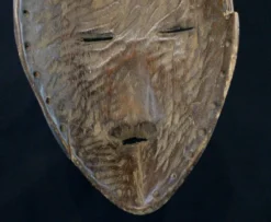 Art Africain - Ancien Masque de course Ethnie Dan - Côte d'Ivoire - 22,5