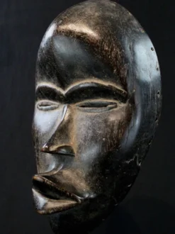 Art Africain - Ancien Masque de course Ethnie Dan - Côte d'Ivoire - 22,5