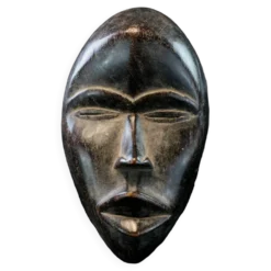 Art Africain - Ancien Masque de course Ethnie Dan - Côte d'Ivoire - 22,5