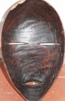 Art Africain Cote d'Ivoire Petit masque Dan 17 cm