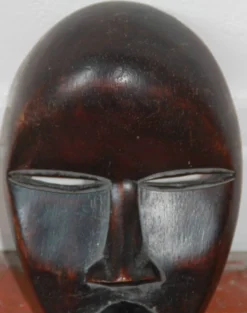 Art Africain Cote d'Ivoire Petit masque Dan 17 cm