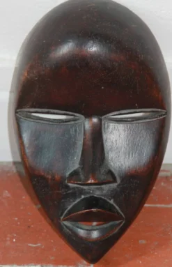 Art Africain Cote d'Ivoire Petit masque Dan 17 cm
