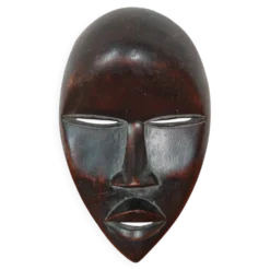 Art Africain Cote d'Ivoire Petit masque Dan 17 cm