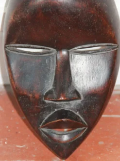 Art Africain Cote d'Ivoire Petit masque Dan 17 cm
