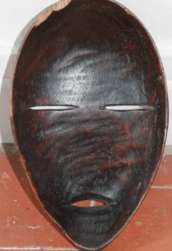 Art Africain Cote d'Ivoire Petit masque Dan 17 cm