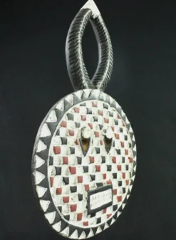 Art Africain - Masque Goli Baoulé - Arte Africa - Déco Murale Ethnique Chic - African Mask - 50 cms
