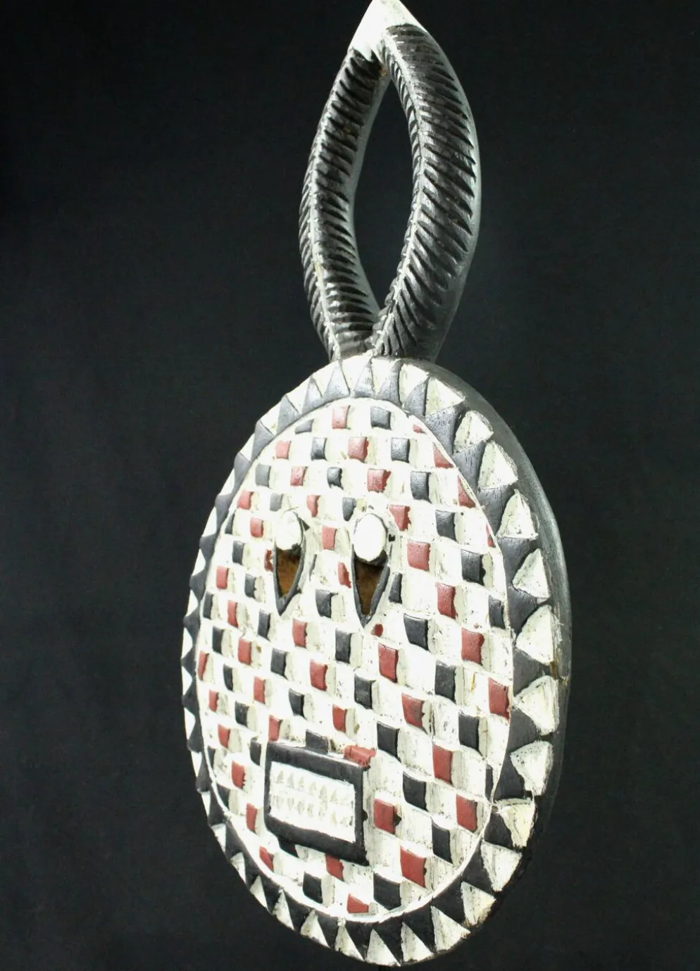 Art Africain - Masque Goli Baoulé - Arte Africa - Déco Murale Ethnique Chic - African Mask - 50 cms