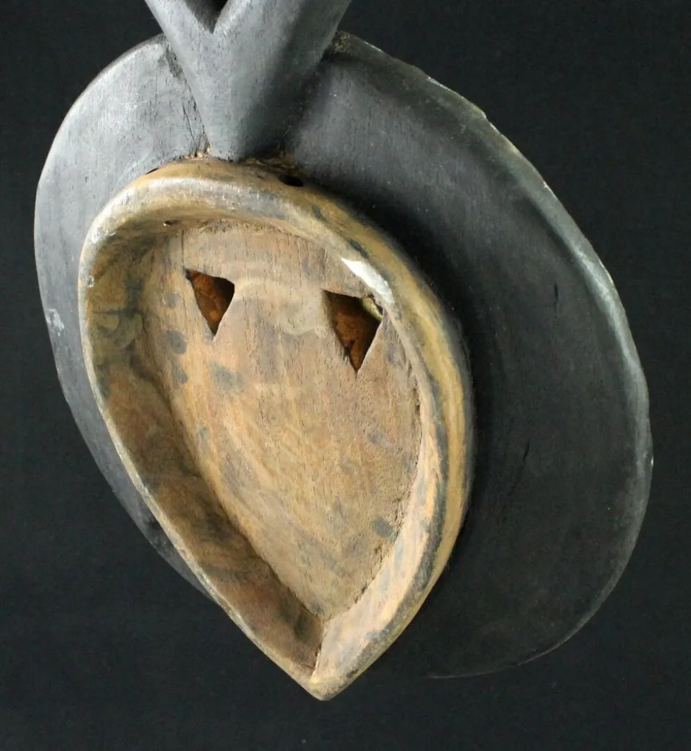 Art Africain - Masque Goli Baoulé - Arte Africa - Déco Murale Ethnique Chic - African Mask - 50 cms