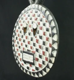 Art Africain - Masque Goli Baoulé - Arte Africa - Déco Murale Ethnique Chic - African Mask - 50 cms