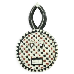 Art Africain - Masque Goli Baoulé - Arte Africa - Déco Murale Ethnique Chic - African Mask - 50 cms
