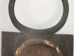 Art Africain Masque palette bois sculpte Cote d'Ivoire Baoule hauteur 87 cm