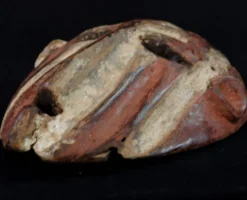 Art Africain Tribal - Masque Kela Yela RDC - 24,5 Cms