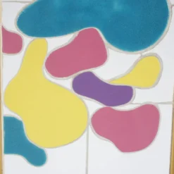 Art céramique encadré des années 1990 par Jan Snoeck, Pays-Bas