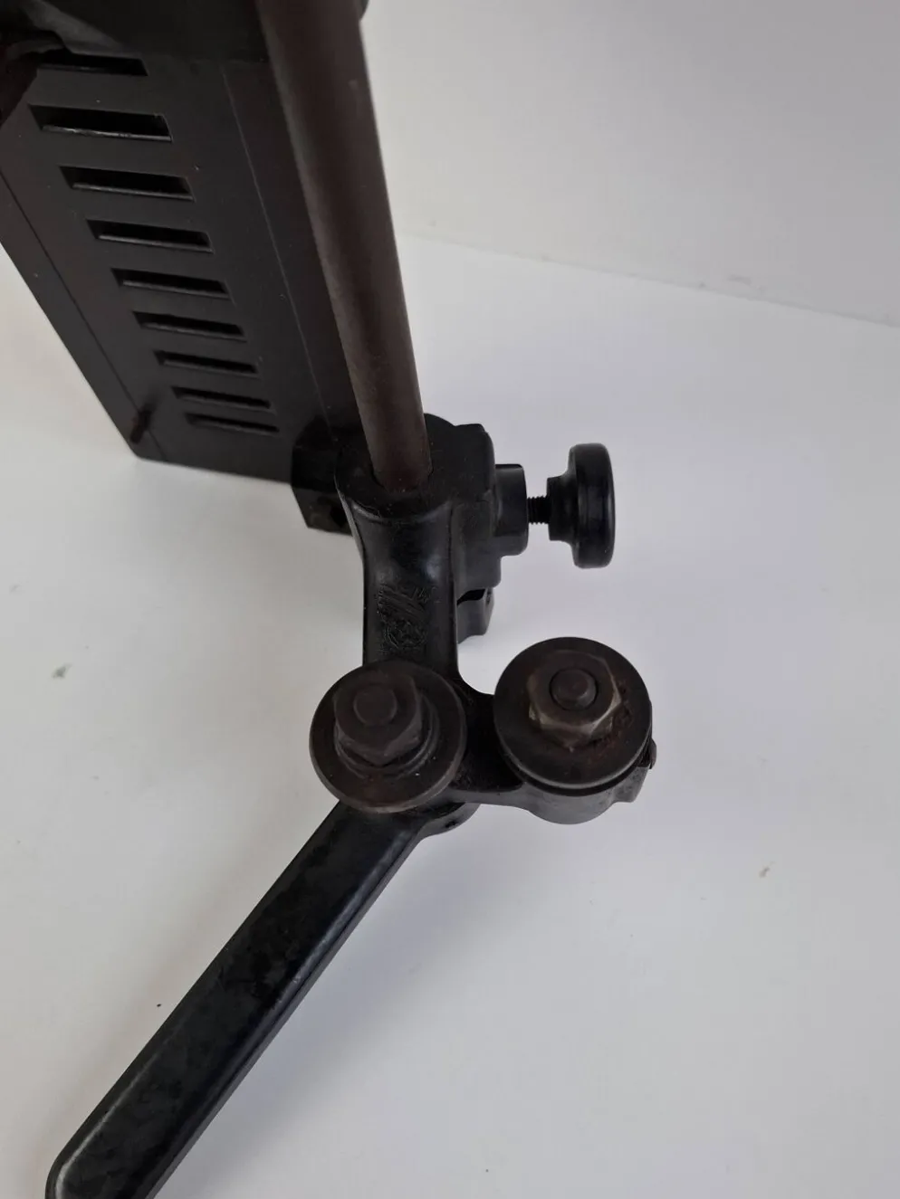 Art Deco Czechoslovak Industrial Tabletop Can Closer, 1930s