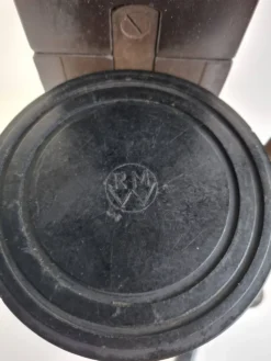 Art Deco Czechoslovak Industrial Tabletop Can Closer, 1930s