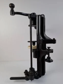 Art Deco Czechoslovak Industrial Tabletop Can Closer, 1930s