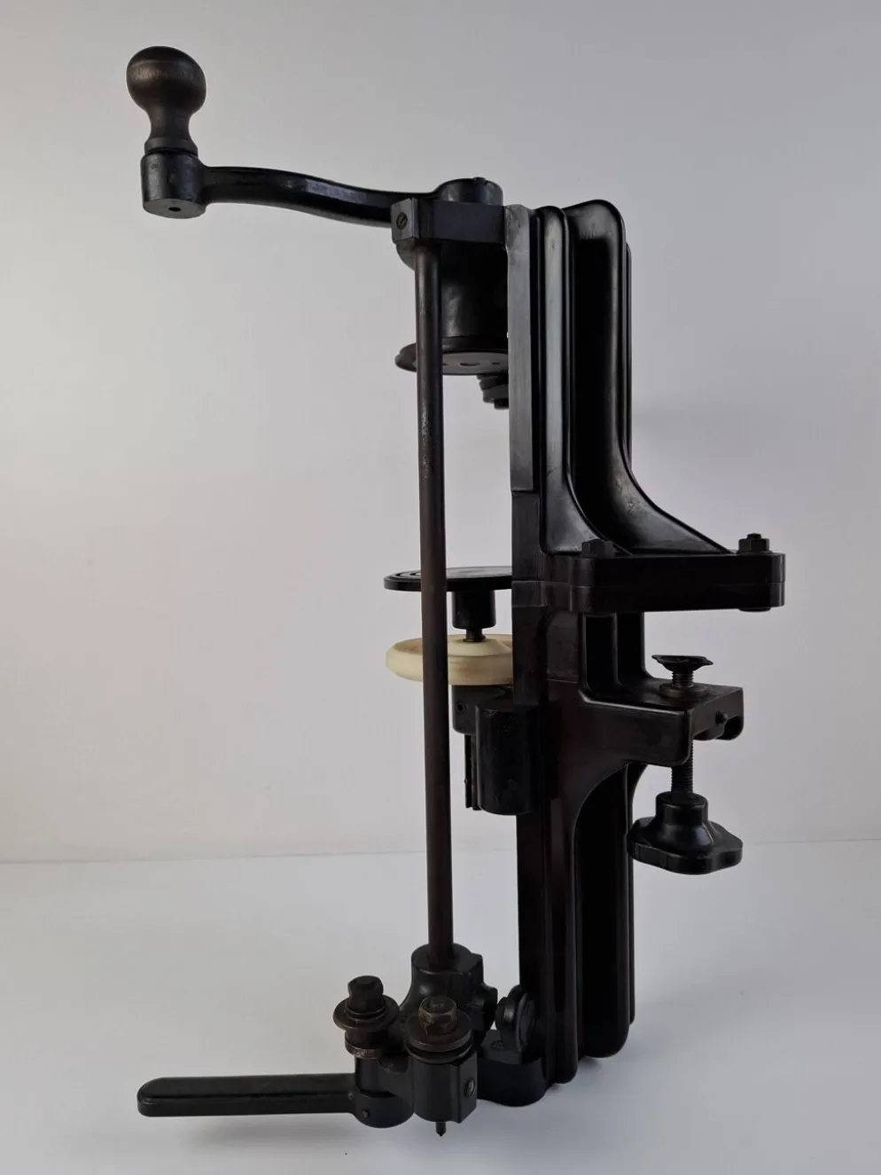 Art Deco Czechoslovak Industrial Tabletop Can Closer, 1930s