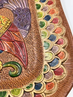 Assiette carrée en céramique Ceramica del Convento