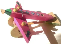 Avion en Bois