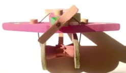 Avion en Bois