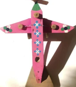 Avion en Bois