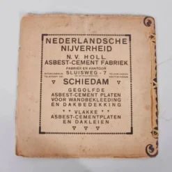 Avril 1918, Wendingen, lithographie de C. J. Blaauw