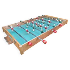 Baby foot ancien pliable,années 50.