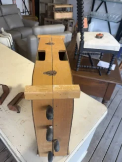 Baby-foot de table vintage en bois - Années 50/60