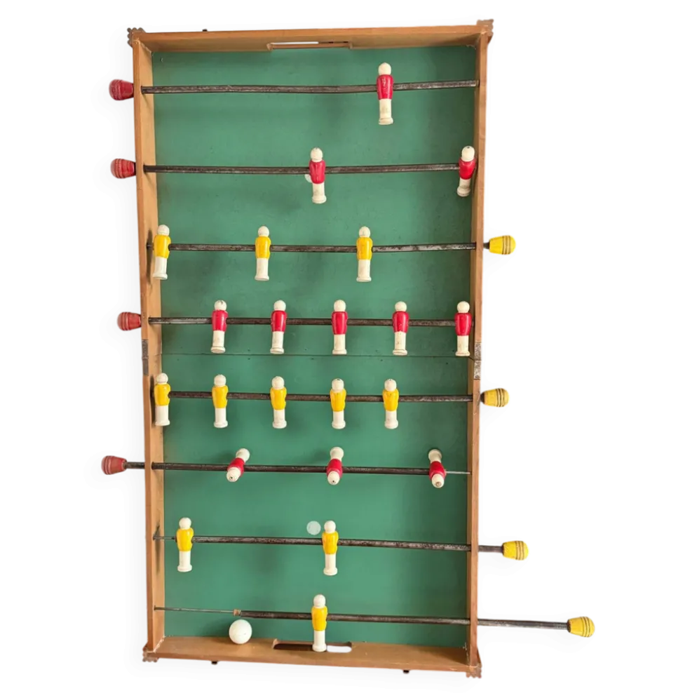 Baby-foot pliant en bois vintage