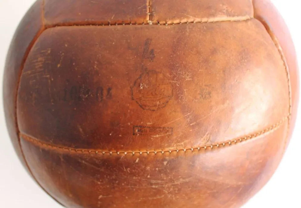 Ballon de médecine vintage des années 1950 de la marque Gala