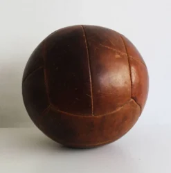 Ballon de médecine vintage des années 1950 de la marque Gala