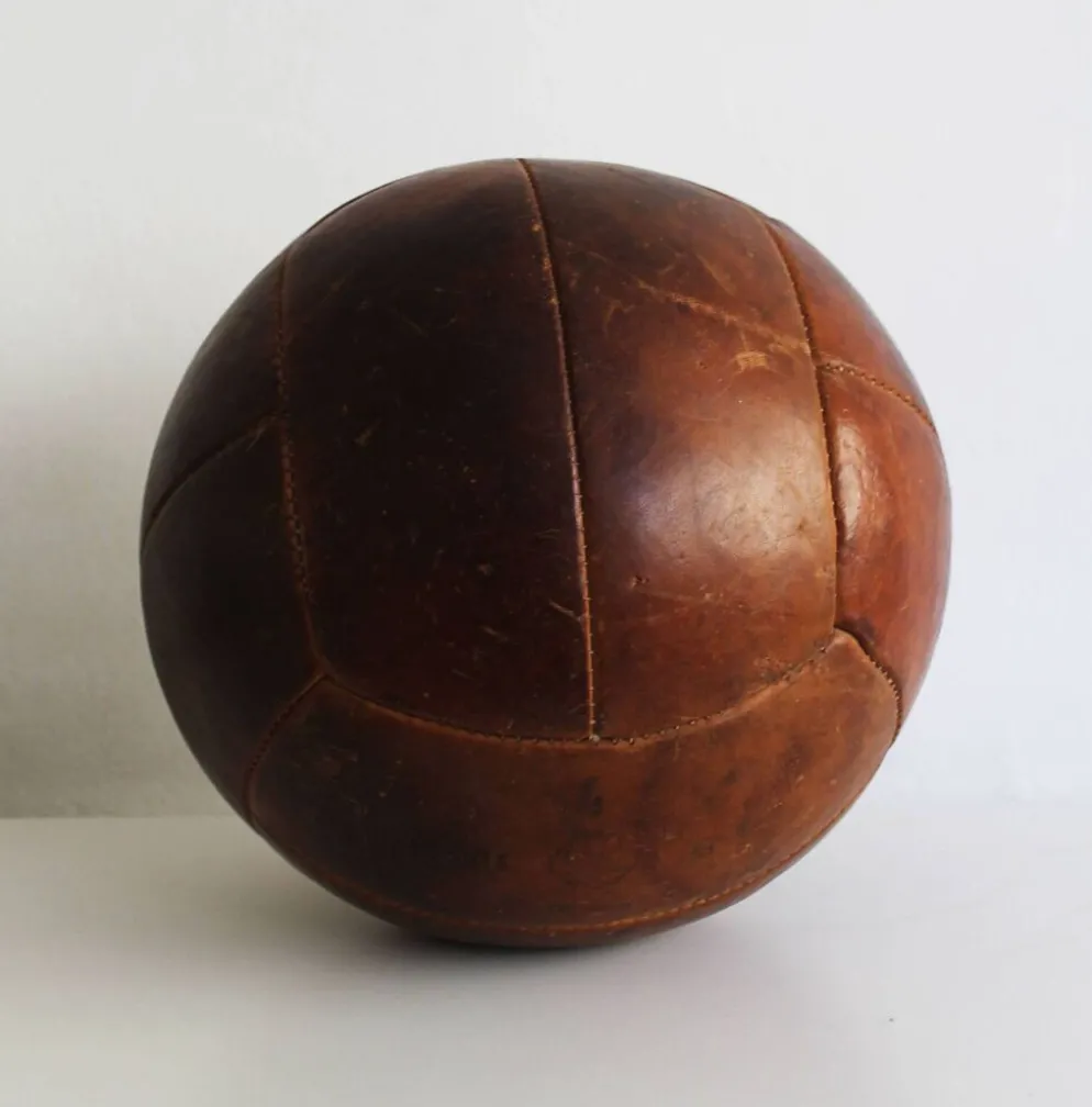 Ballon de médecine vintage des années 1950 de la marque Gala