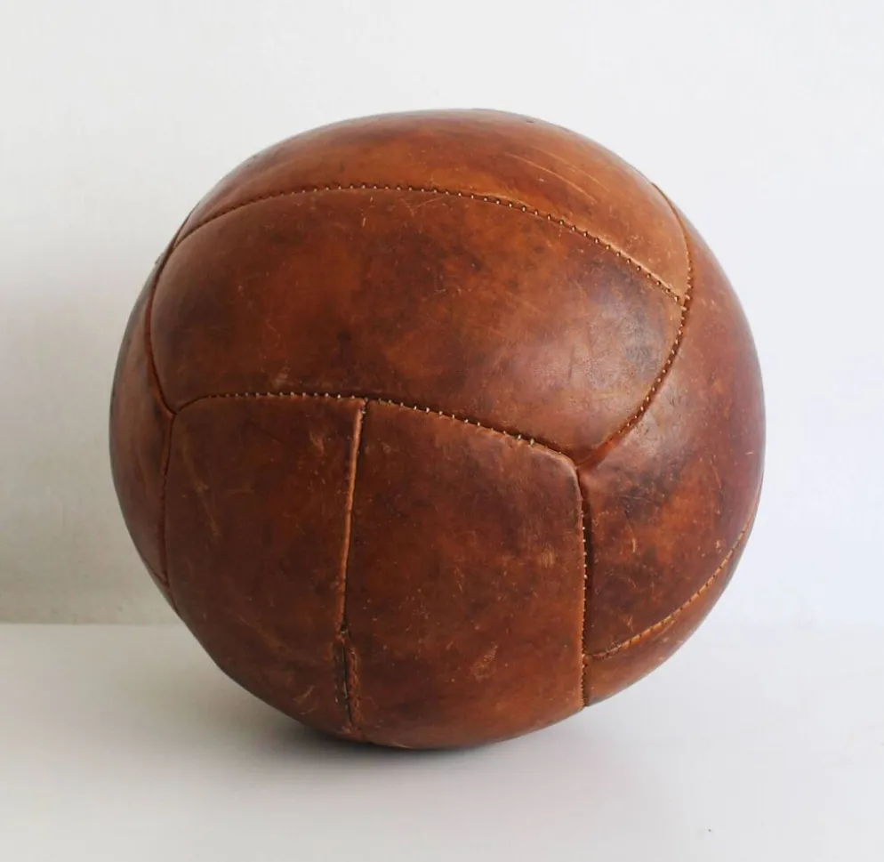 Ballon de médecine vintage des années 1950 de la marque Gala