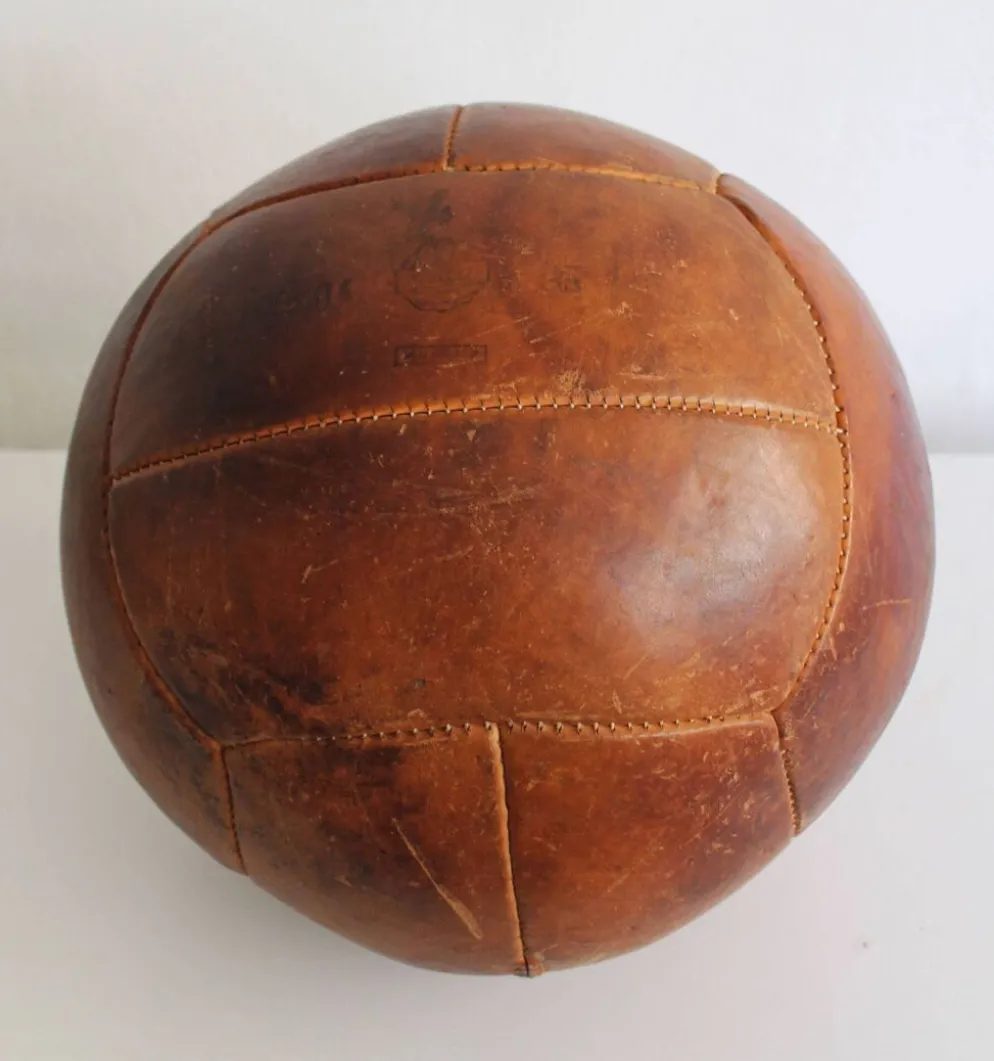 Ballon de médecine vintage des années 1950 de la marque Gala