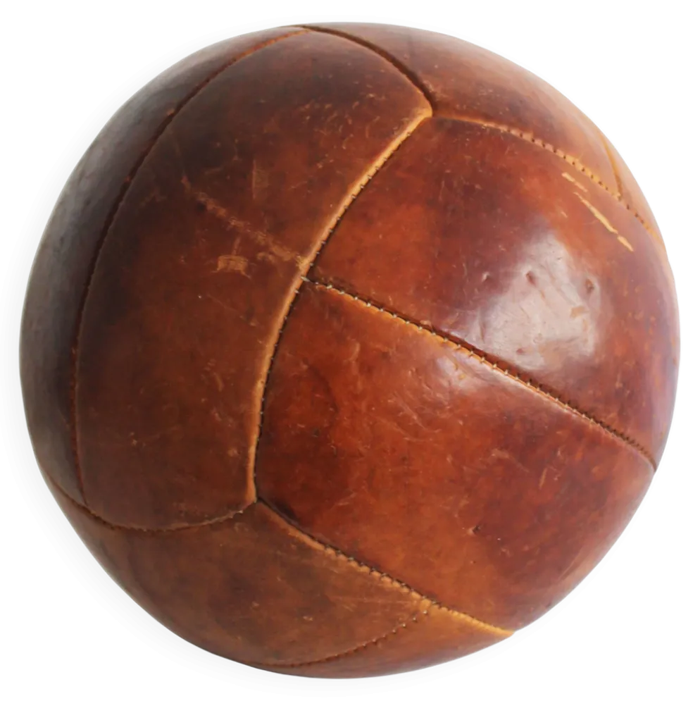 Ballon de médecine vintage des années 1950 de la marque Gala