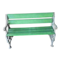 Banc ancien de style Coalbrookdale