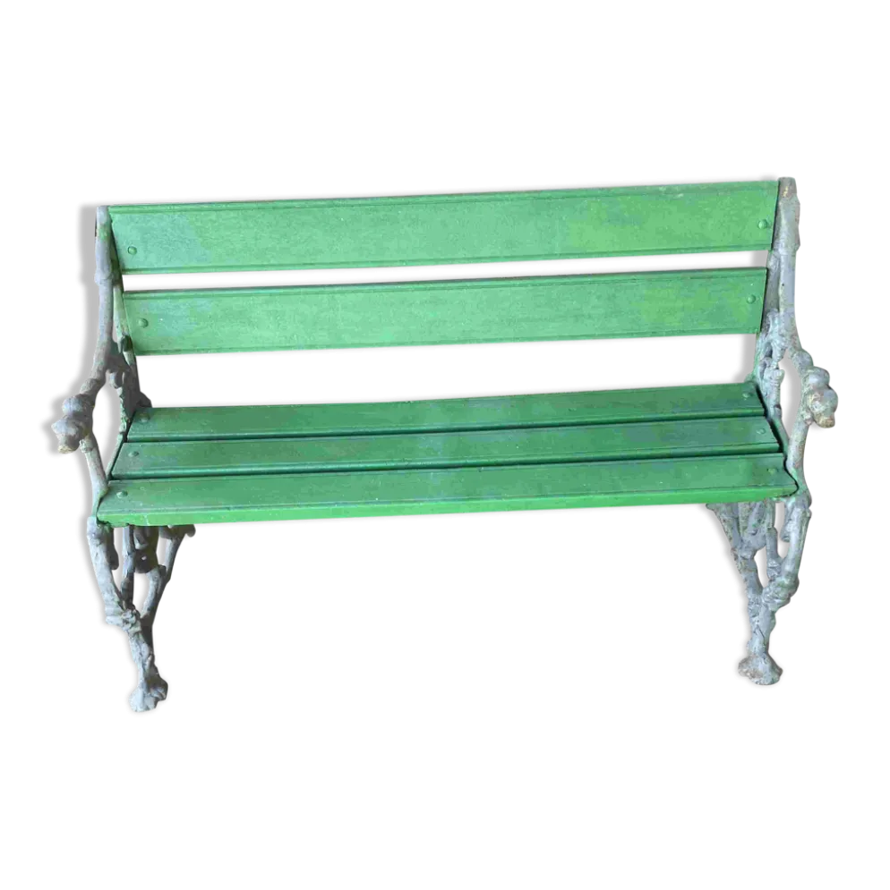 Banc ancien de style Coalbrookdale