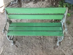 Banc ancien de style Coalbrookdale