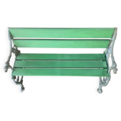 Banc ancien de style Coalbrookdale