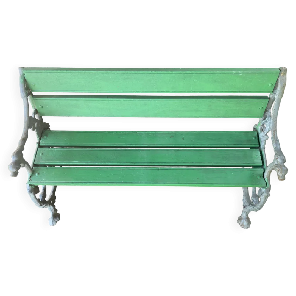 Banc ancien de style Coalbrookdale