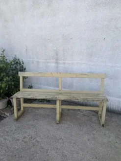 Banc de jardin