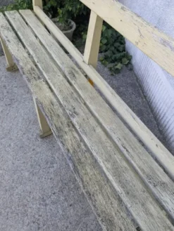 Banc de jardin