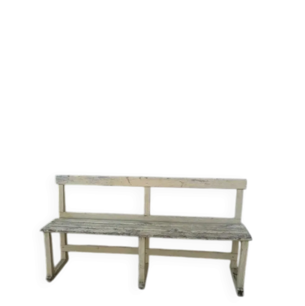Banc de jardin
